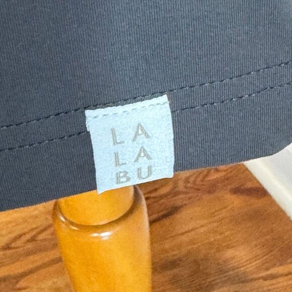 Lalabu Dad Shirt. Gray. Large - Picture 3 of 6